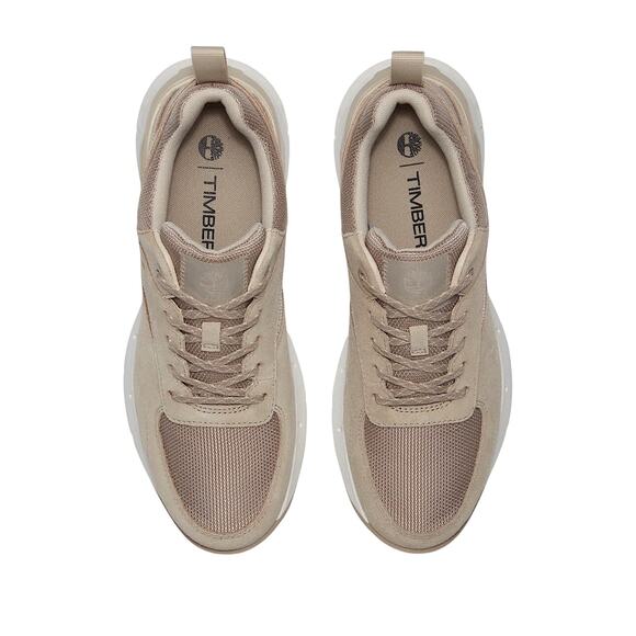 Timberland Men's Voyager Park Low Lace-Up Sneaker - LT Taupe Mesh - Size: 11.5 - Picture 6 of 7